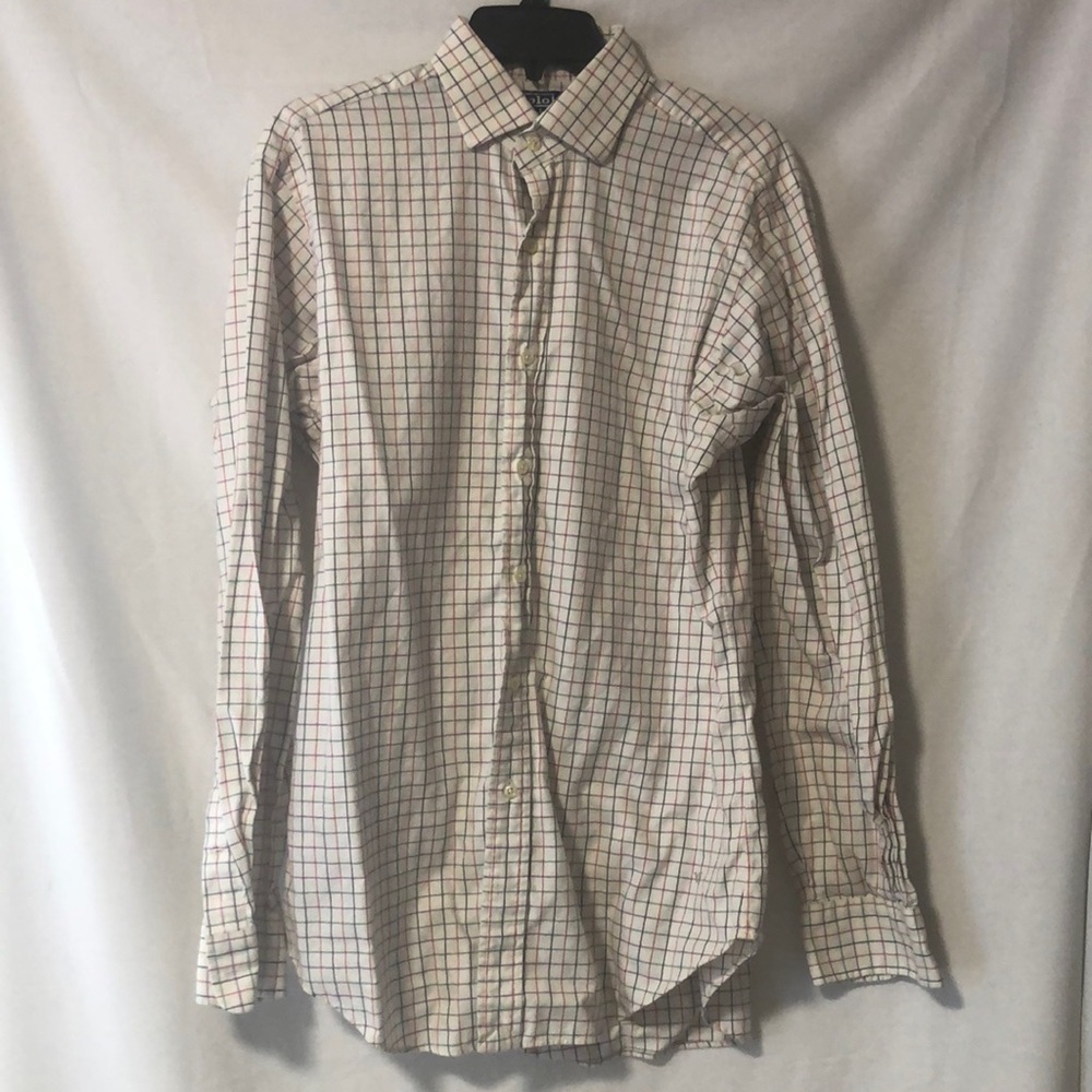 1. Polo Ralph Lauren M Men’s Button Up